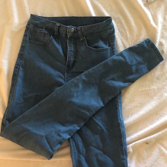 fb sister high waist skinny